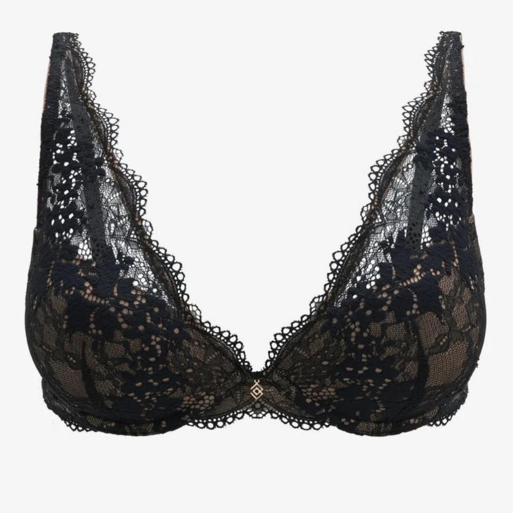 THIRDLOVE All Day Lace Uplift Plunge Bra 36F